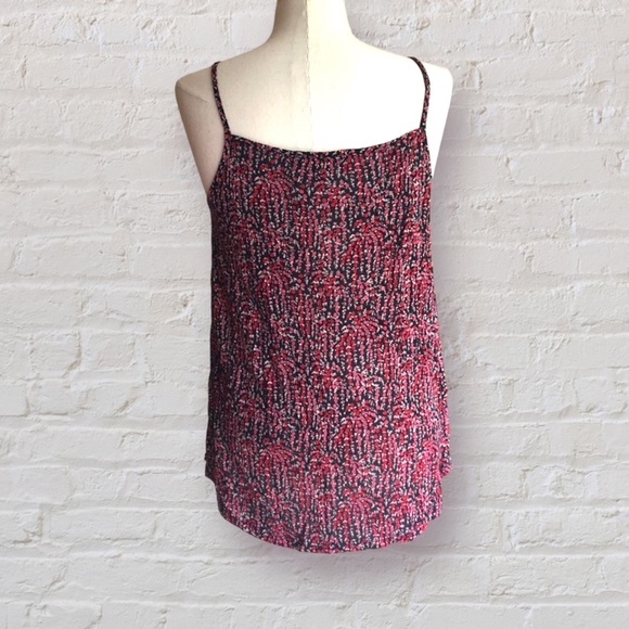 LOFT Flowy Floral Tank Size XL - Picture 6 of 10